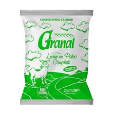 LECHE EN POLVO GRANAL COMPLETA BOLSA DE 400G