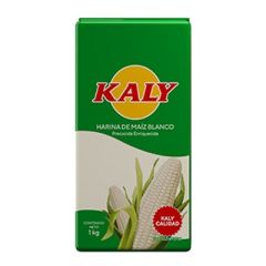 HARINA KALY DE MAIZ BLANCO 1KG