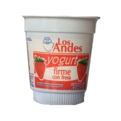 YOGUR FIRME DE FRESA LOS ANDES 125G