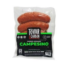 CHORIZO CAMPESINO TOVAR AL CARBON 5UN