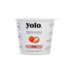 YOGUR GRIEGO YOLO DE FRESA 150G