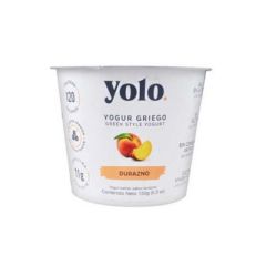 YOGUR GRIEGO YOLO DE DURAZNO 150G