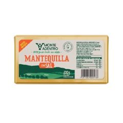 MANTEQUILLA MONTE ADENTRO CON SAL 200G  