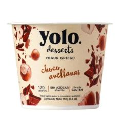 YOGURT GRIEGO YOLO CHOCO AVELLANA 150G  