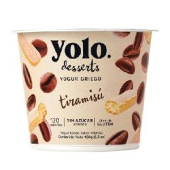 YOGURT GRIEGO YOLO TIRAMISÙ 150G        