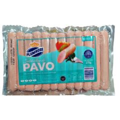 SALCHICHAS PLUMROSE COCIDAS DE PAVO 270G