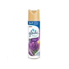 AMBIENTADOR GLADE EN AEROSOL CAMPOS DE LAVANDA 360CC