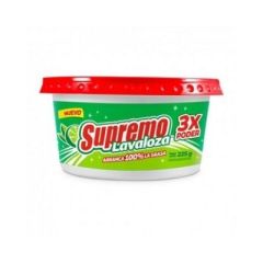 LAVAPLATOS EN CREMA SUPREMO 3X PODER DE 225GRS