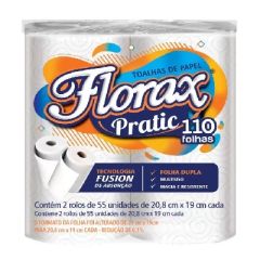 TOALLAS DE PAPEL FLORAX MULTIUSO 2 ROLLOS