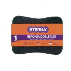 ESPONJA ETERNA DOBLE USO X 1            