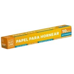 PAPEL PARA HORNEAR ALUM W ANTIADH 10MTS 