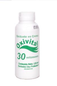 AGUA OXIGENADA OXIVITAL EN CREMA VOL30 120ML