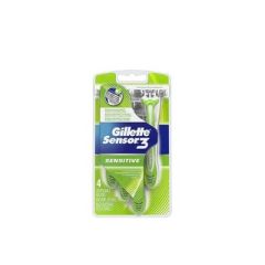 AFEITADORA GILLETTE SENSOR 3 SENSITIVE X 4UN