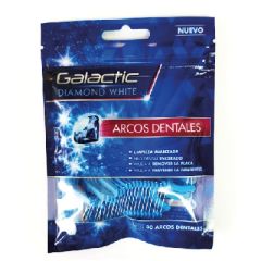 ARCOS DENTALES GALACTIC DIAMOND WHITE 30UN