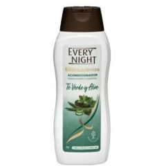 ACONDICIONADOR EVERY NIGHT BIO NUTRIENTES DE TE VERDE Y ALOE 365M