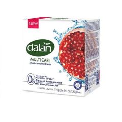 JABON EN BARRA DALAN AGUA MICELAR FRUTA DE GRANADA 3 X 125G