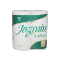 PAPEL HIG JAZMIN X 4 ROLL 300H          