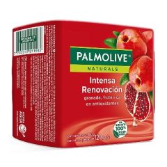 JABON CON GRANADA RENOVACION INTENSA PALMOLIVE 3X110G