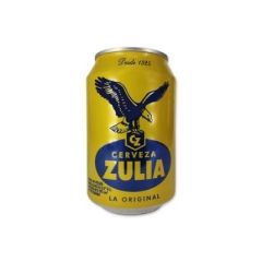 CERVEZA ZULIA EN LATA DE 295ML