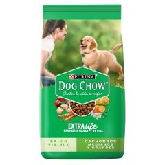 PURINA DOG CHOW EXTRA LIFE CACHORROS DE RAZAS MEDIANAS Y GRANDES