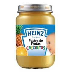 COLADO POSTRE DE FRUTAS HEINZ 186G