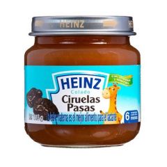 COLADO DE CIRUELAS PASAS HEINZ 113G