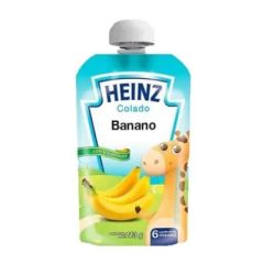 COLADO DE BANANA HEINZ EMPAQUE FLEXIBLE 113G