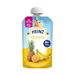 COLADO DE FRUTAS MIXTAS HEINZ EMPAQUE FLEXIBLE 113G