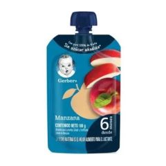 COLADO DE MANZANA GERBER POUCH DE 100G