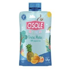 COMPOTA FRUTAS MIXTAS OSOLE POUCH 100G  