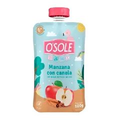 COMPOTA OSOLE MANZANA CANELA POUCH 100G 